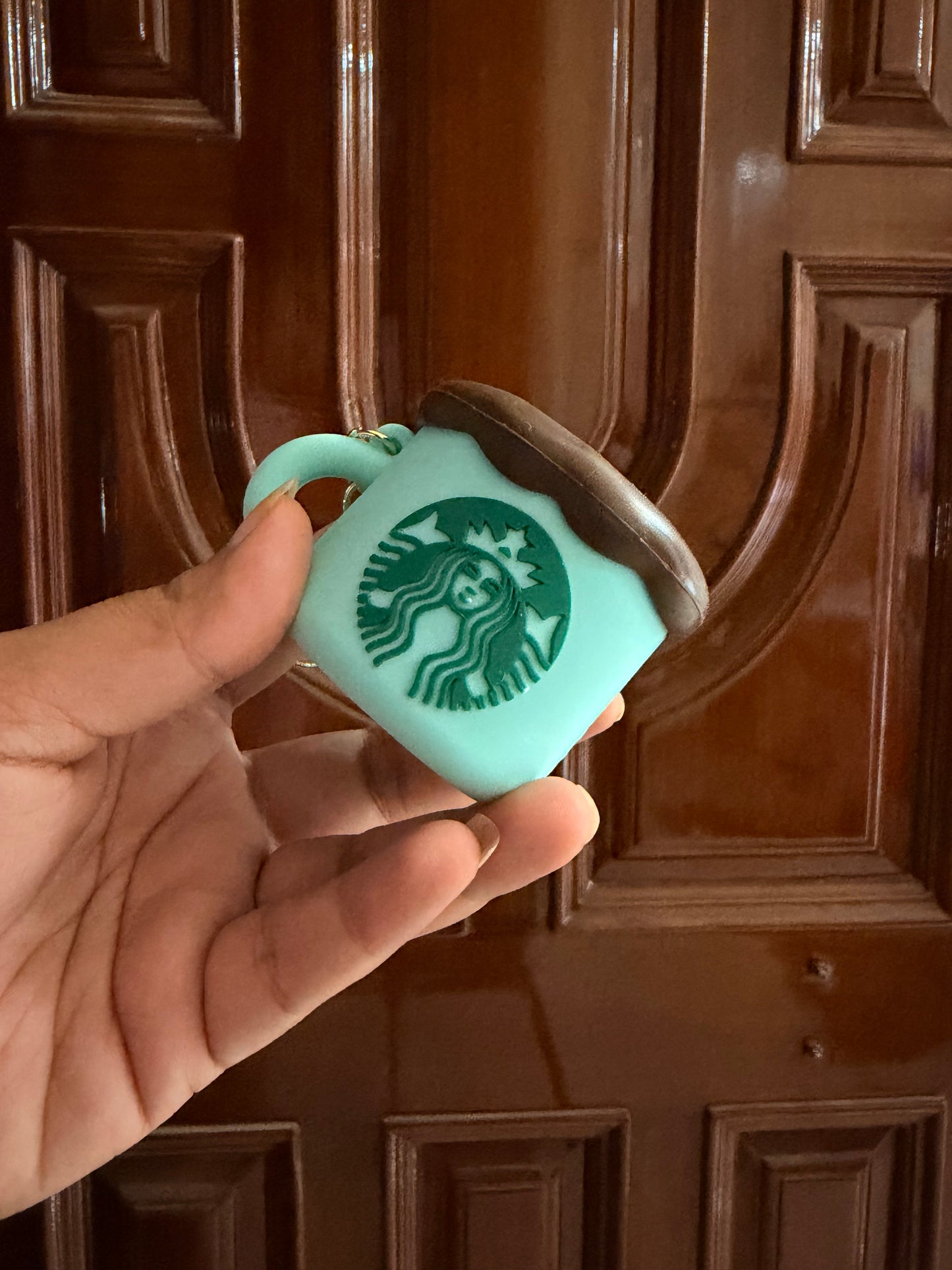 Squeeze me coffee mug charm