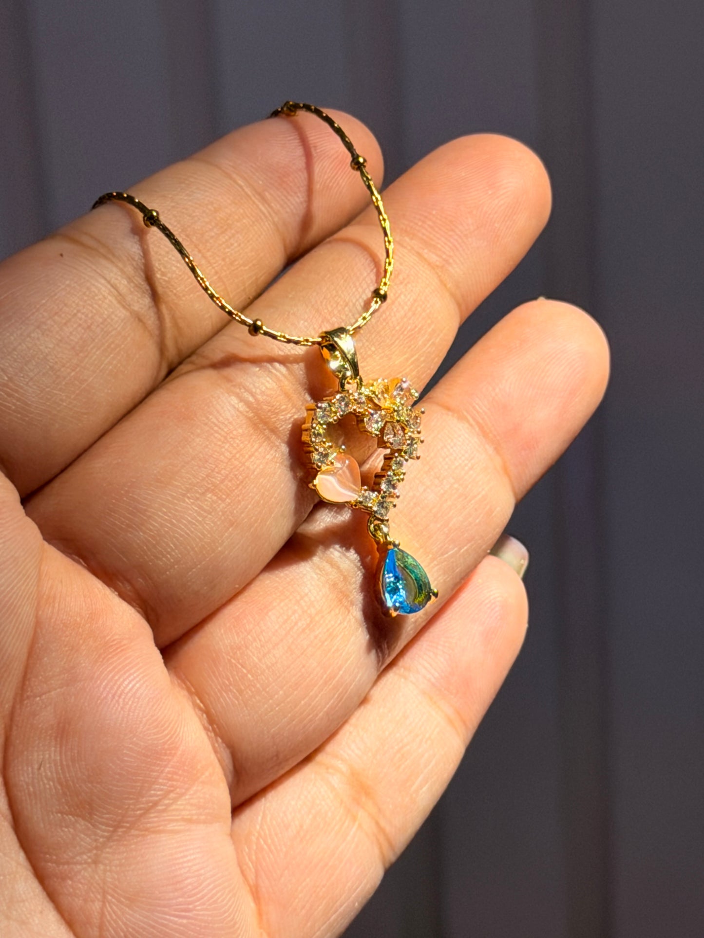 Blossom Dewdrop Pendant
