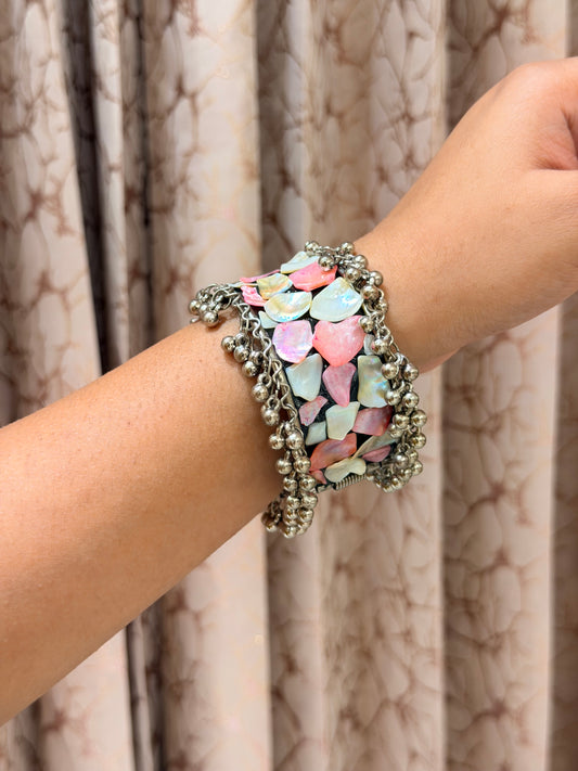 Mosaic Ghungroo Bracelet
