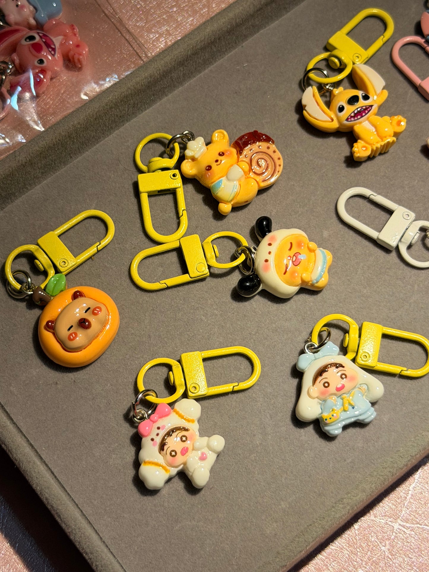 Mystery zip charm