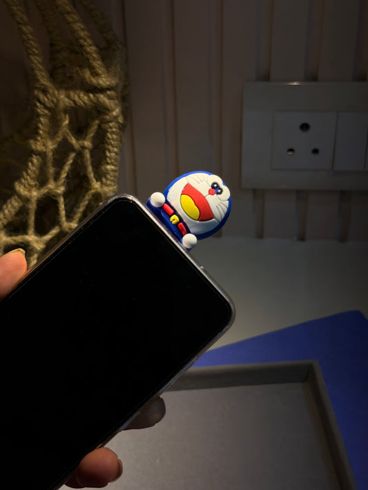 3D Doraemon phone buddy