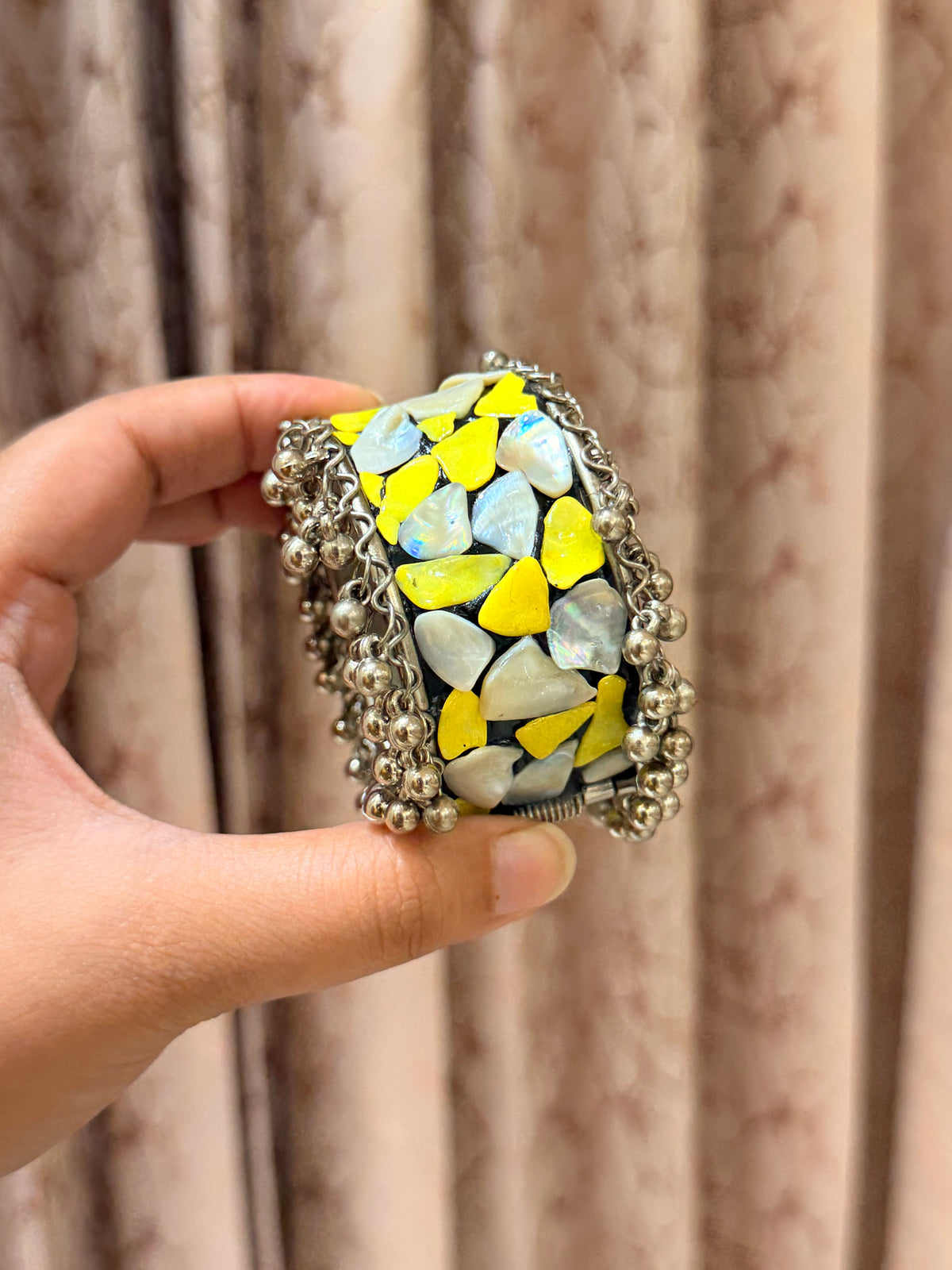 Mosaic Ghungroo Bracelet
