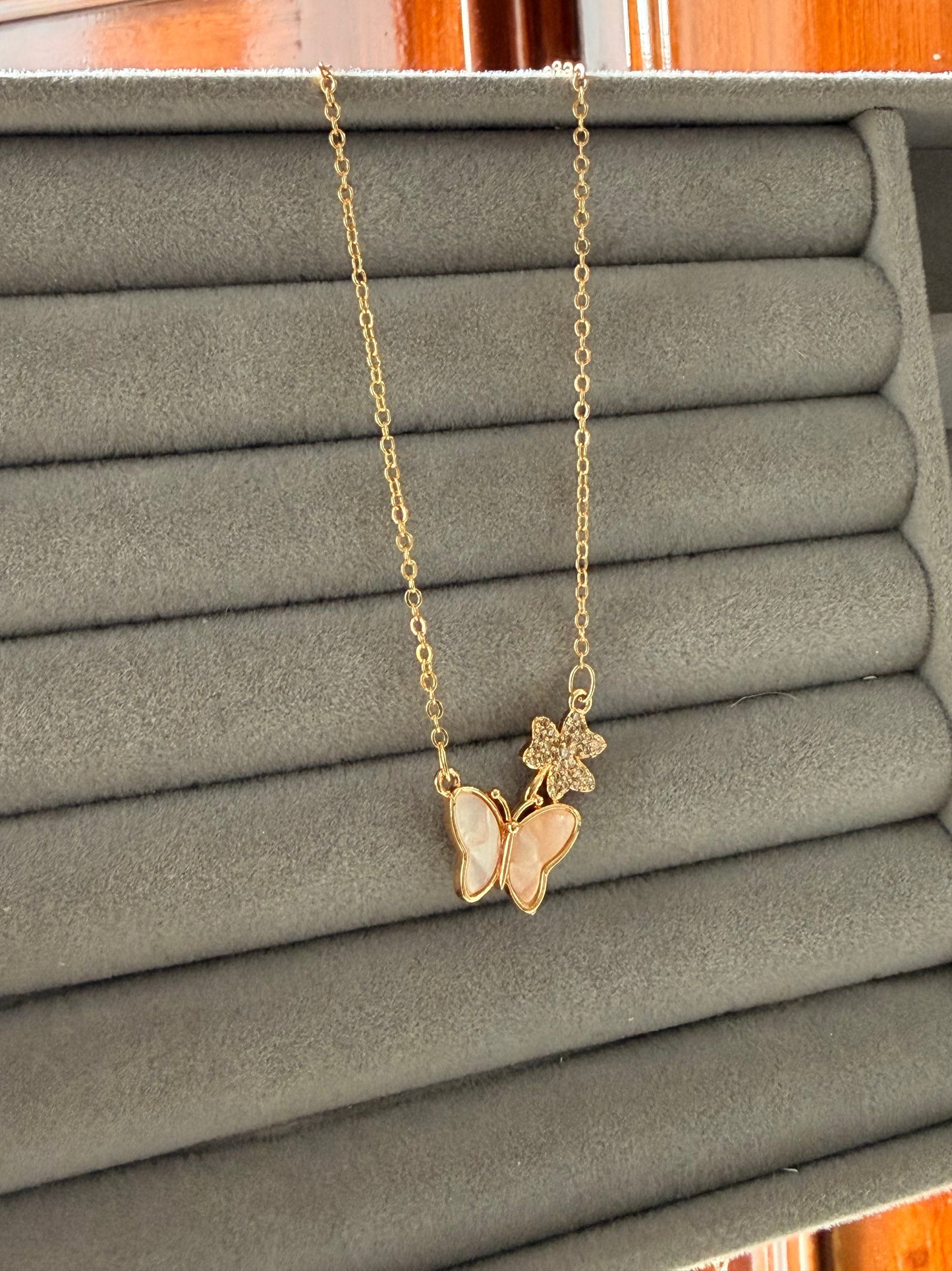 Butterfly Blossom Pendant