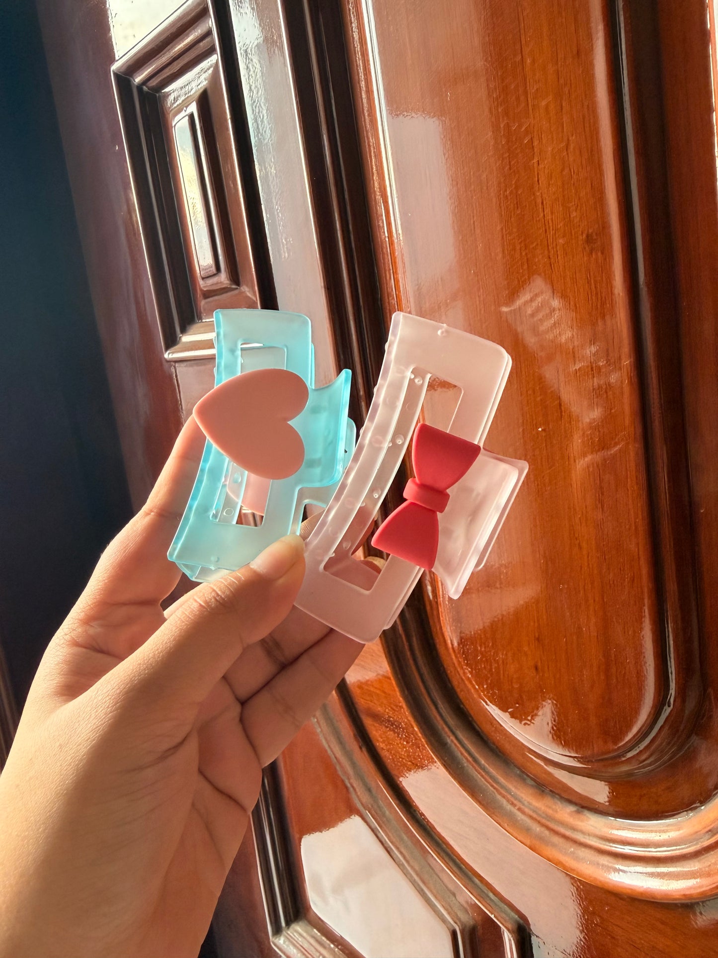 Pastel Pop Hair Claw Clip