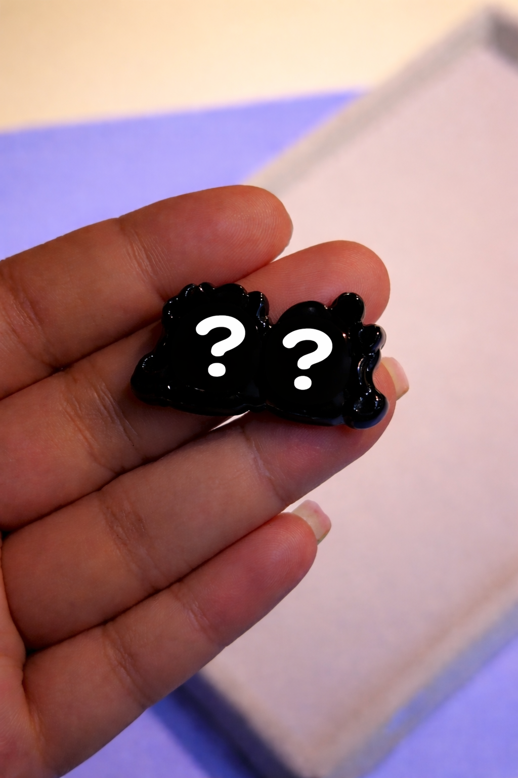 Stickable mystery charm (6pcs)