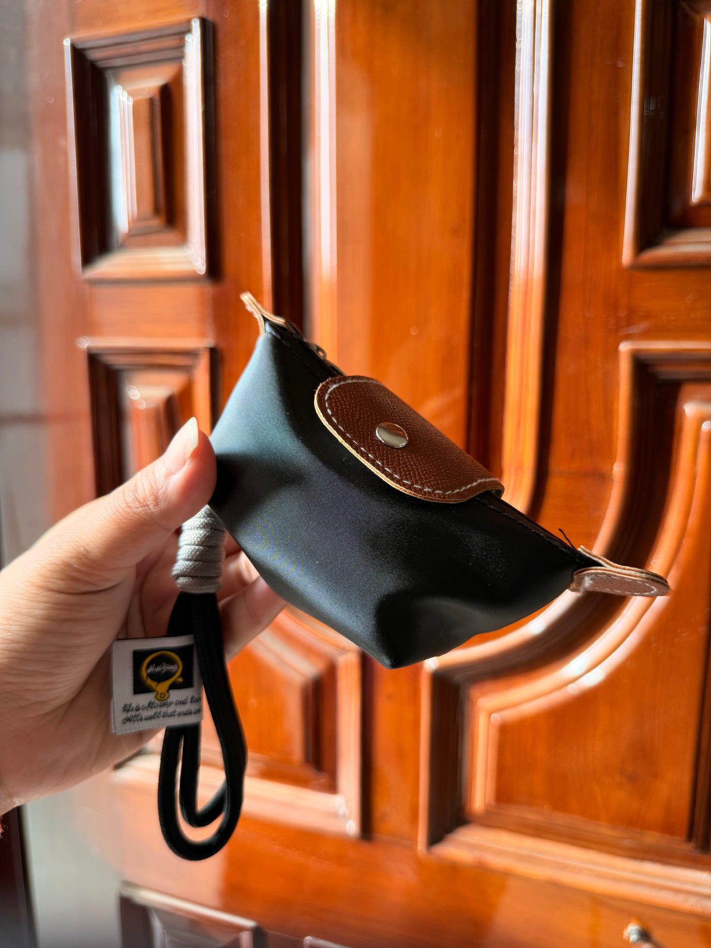 Travel Pouch Bag Charm