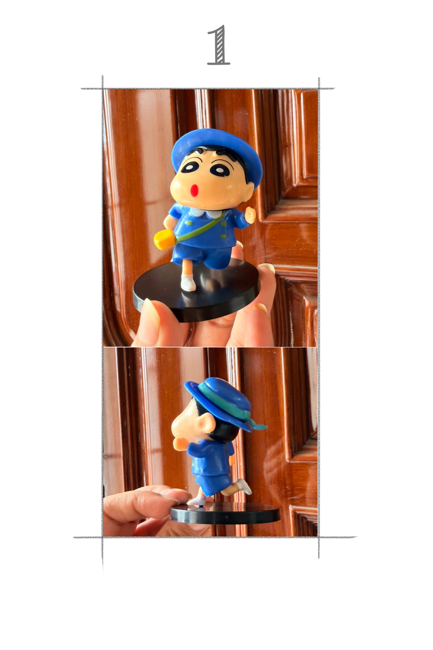 Shinchan Mini Collectible Figure