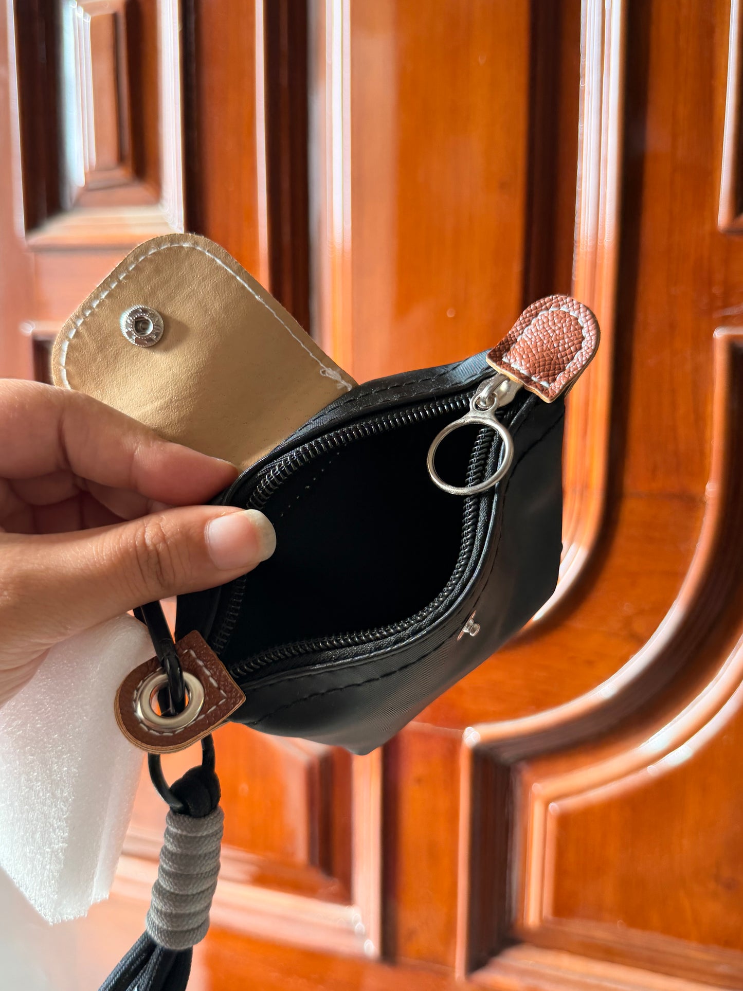 Travel Pouch Bag Charm
