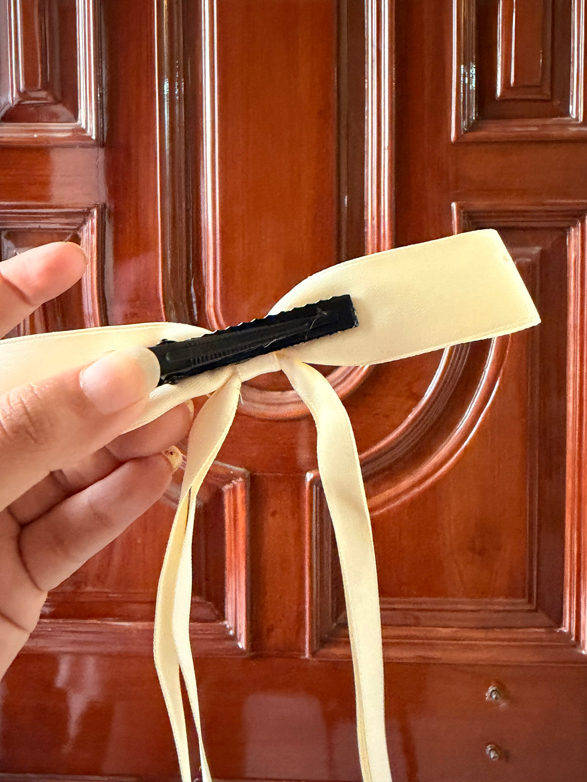 Luxe Long-Tail Satin Bow