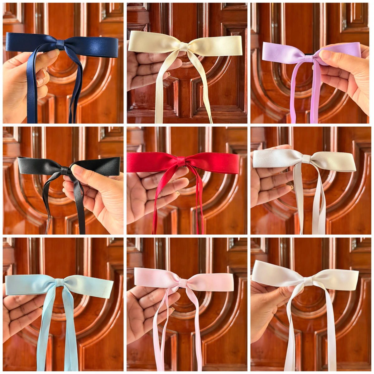 Luxe Long-Tail Satin Bow