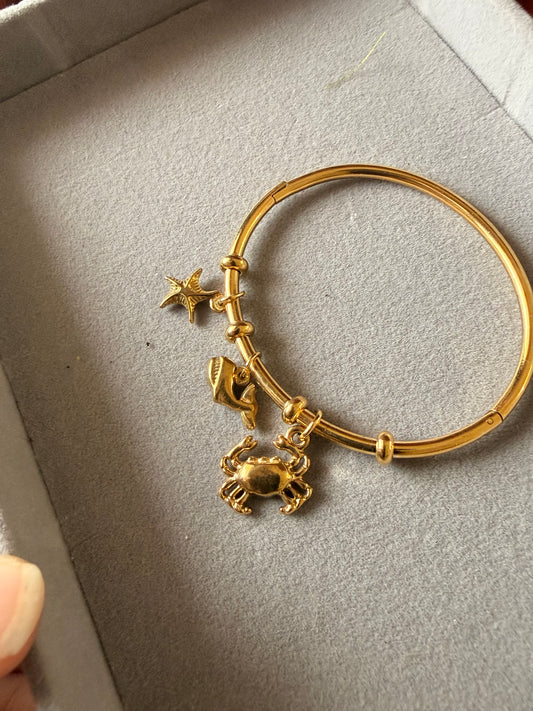 Ocean Charm Bracelet
