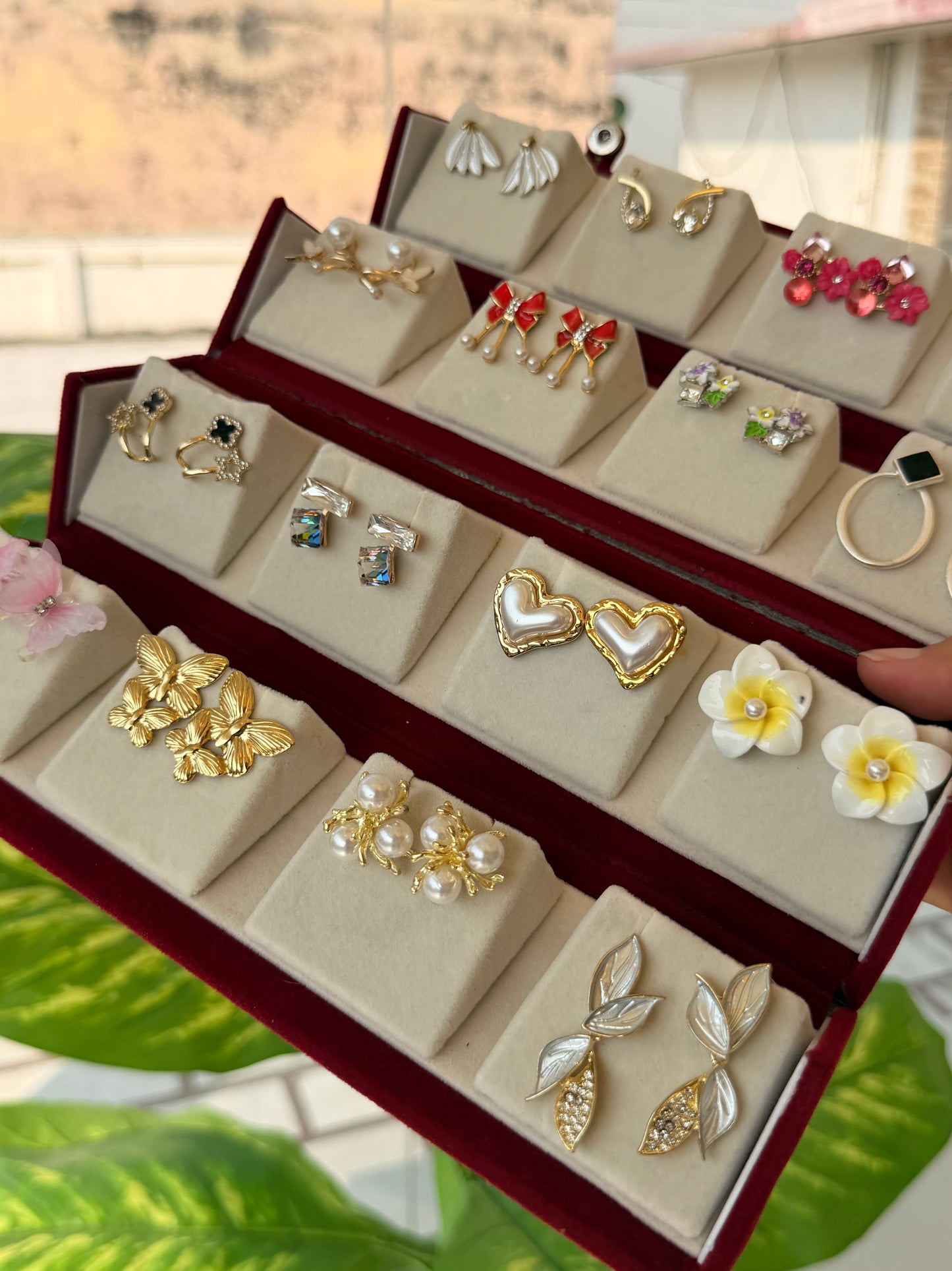 Viral Earring Organizer Box (16 Pairs)