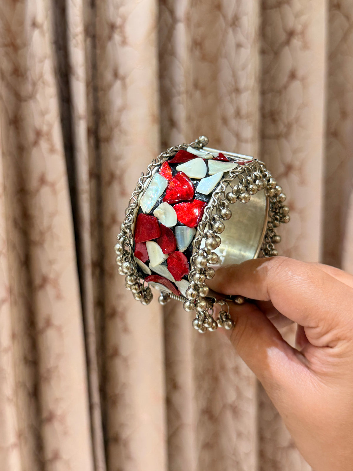 Mosaic Ghungroo Bracelet