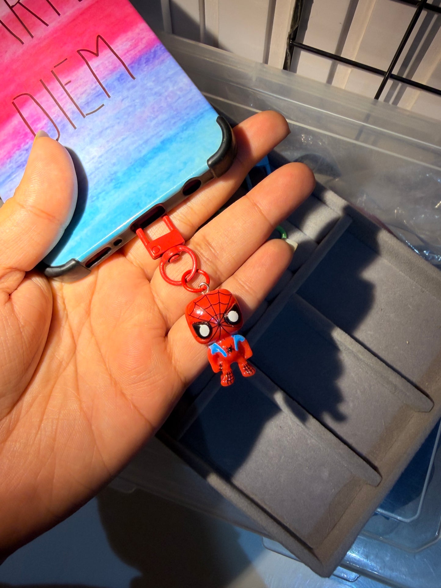 Superhero Squad Zip Charms