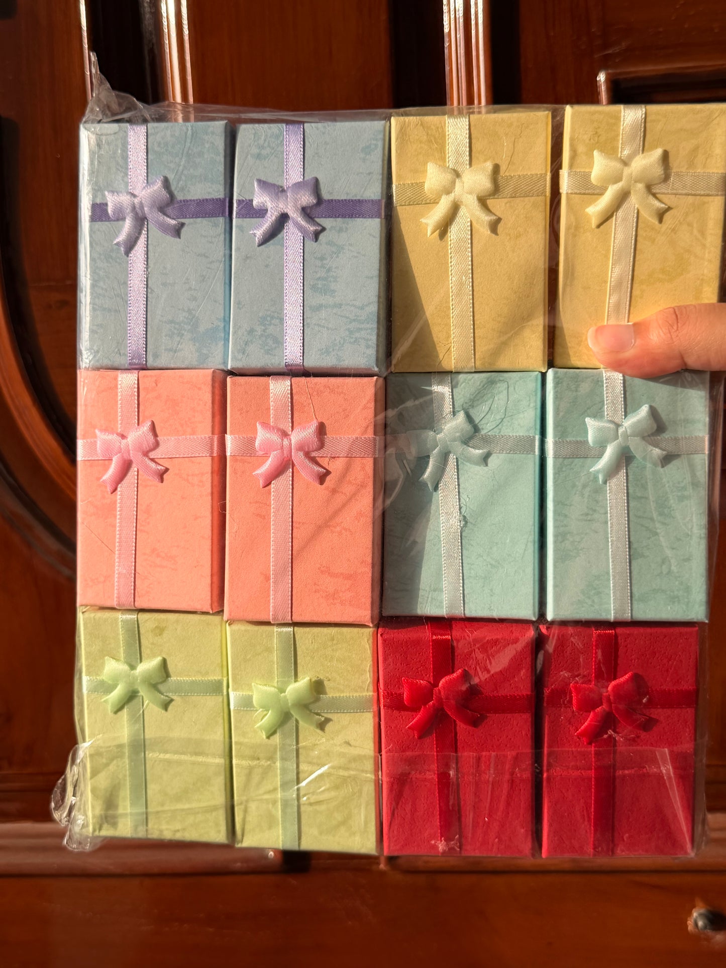 Rectangle display box