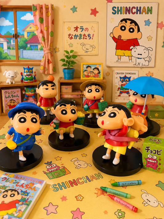 Shinchan Mini Collectible Figure