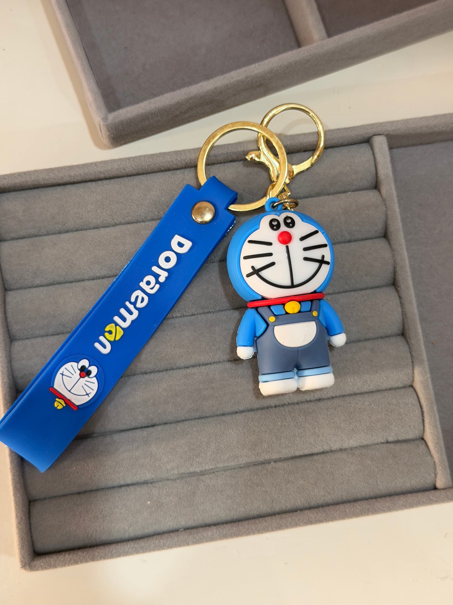 Doraemon silicon keychain
