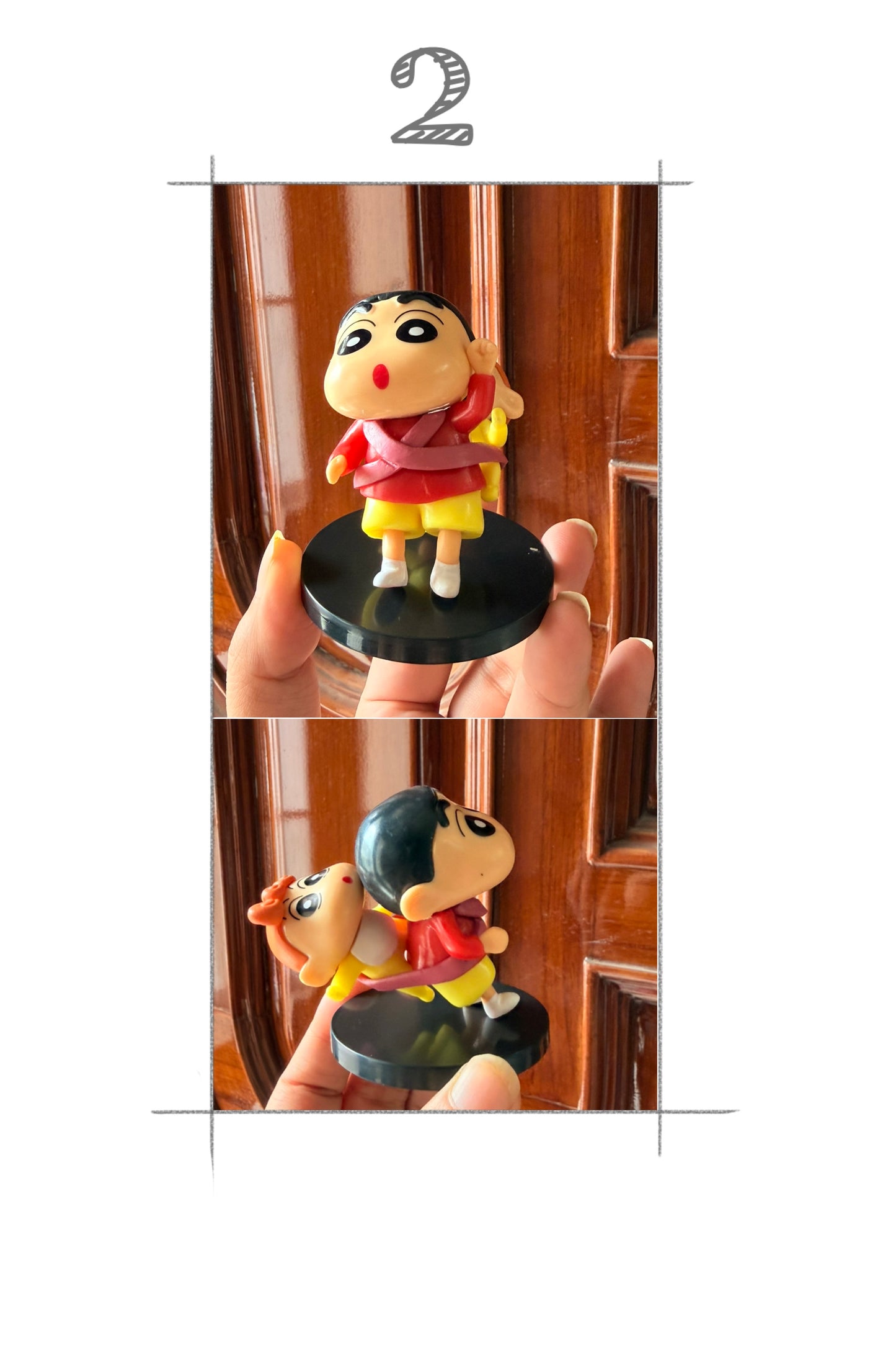 Shinchan Mini Collectible Figure