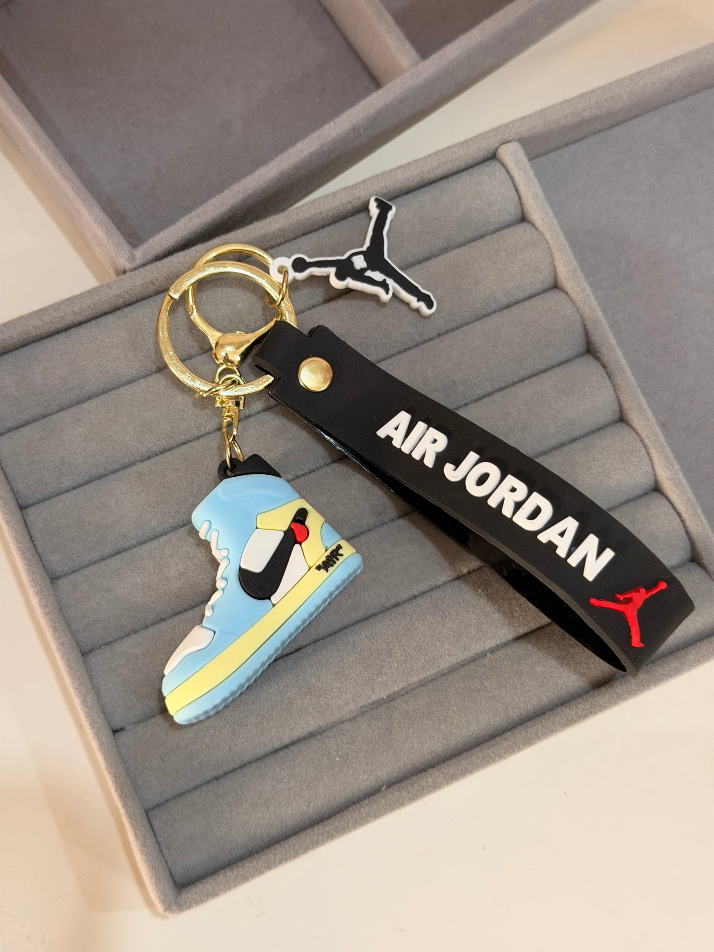 Air Jordan silicon keychain