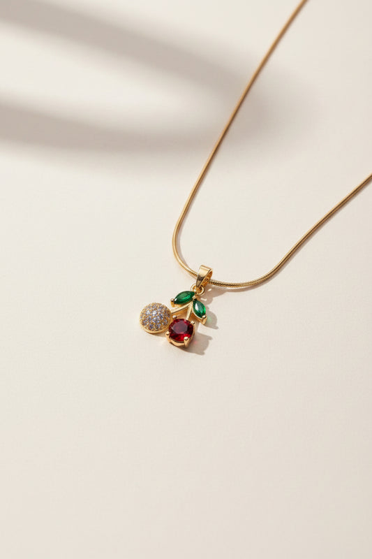 Cherry duo pendent