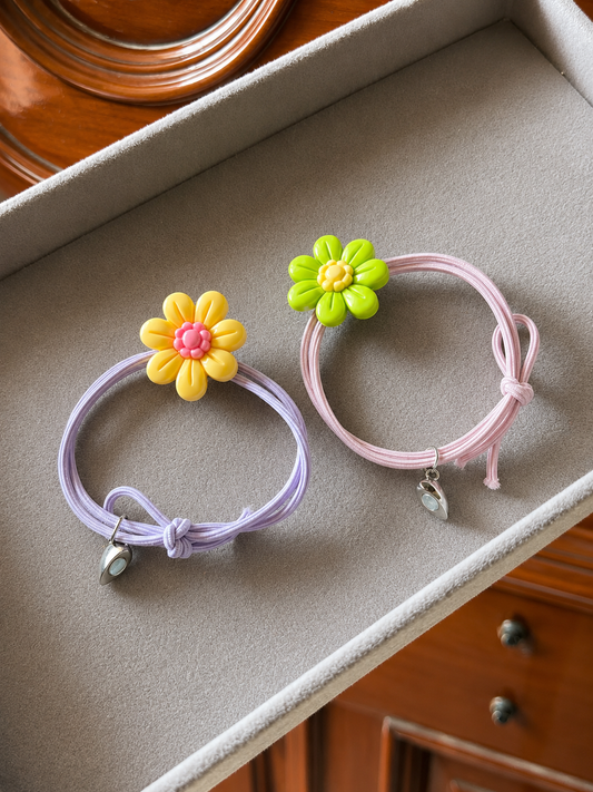 HeartLink Friendship Bracelet