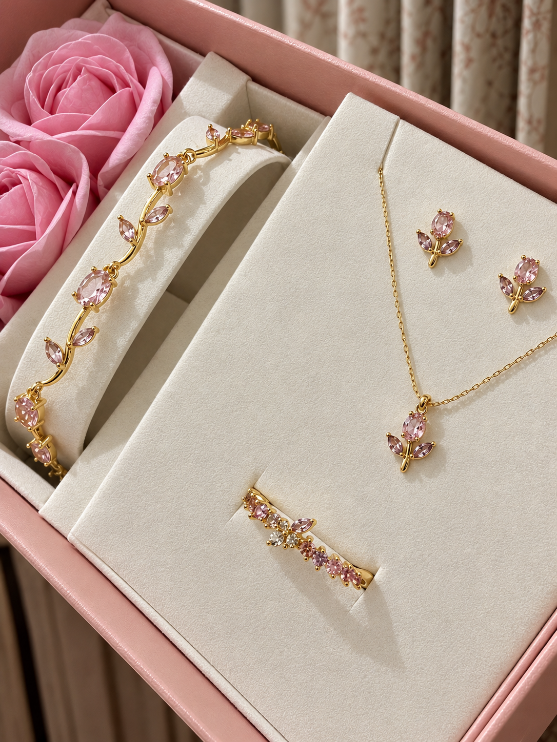 Tulip Fairycore Jewellery Hamper