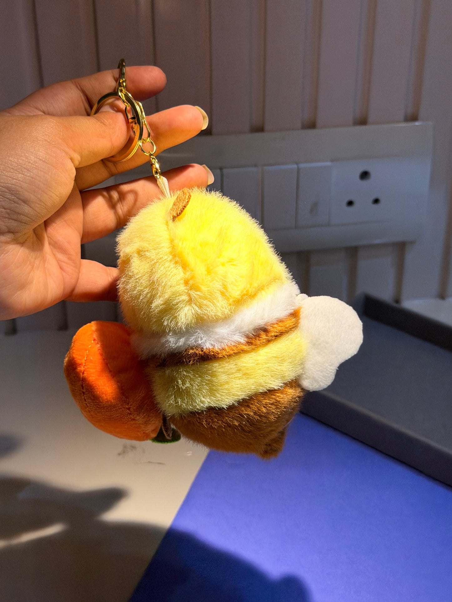 Honeybee Carrot charm
