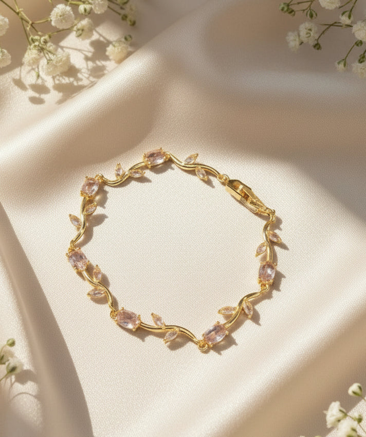 Tulip bracelet (Pink)