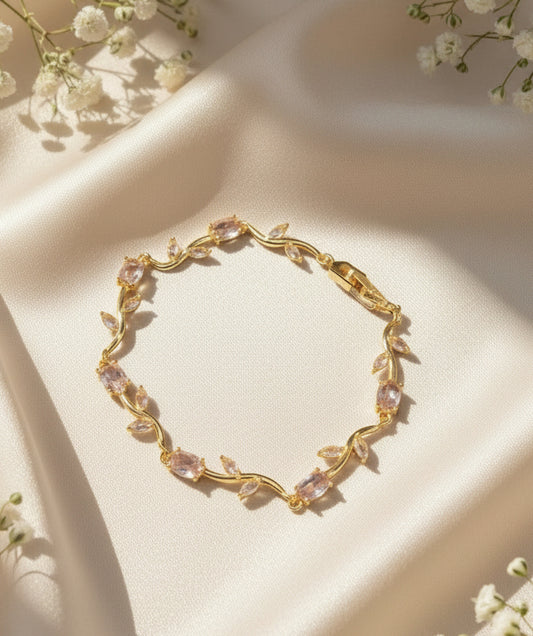Tulip bracelet (Pink)