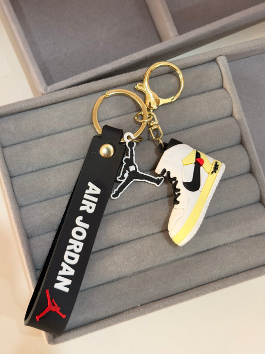 Air Jordan silicon keychain