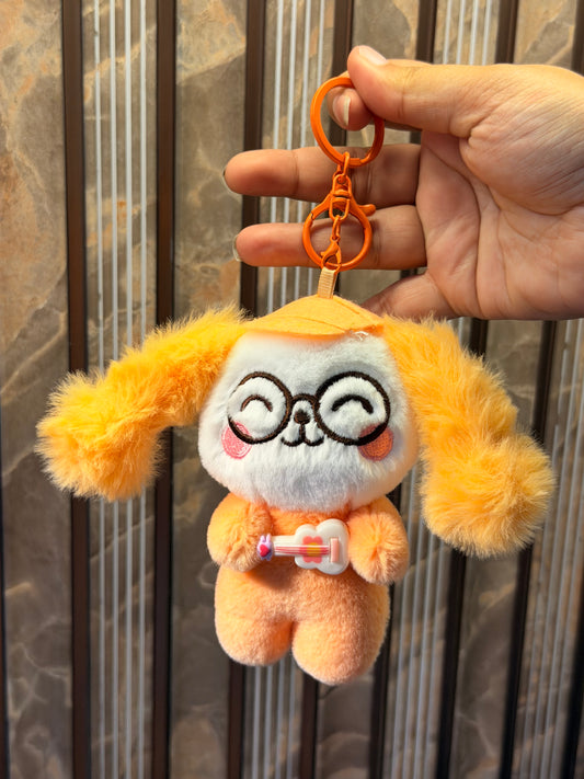 Yellow-Eared Cartoon Plushie