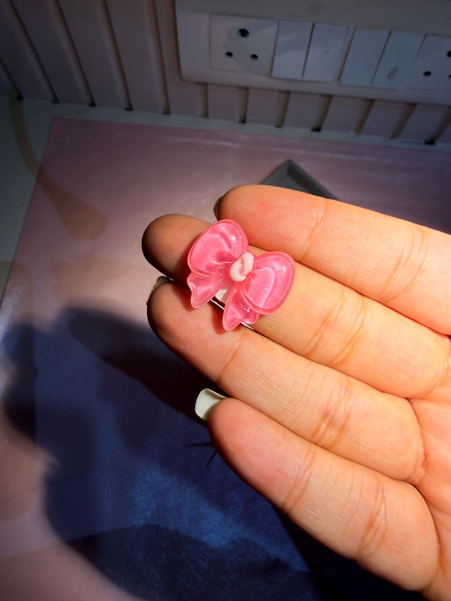Stickable bow charms (6 pcs)