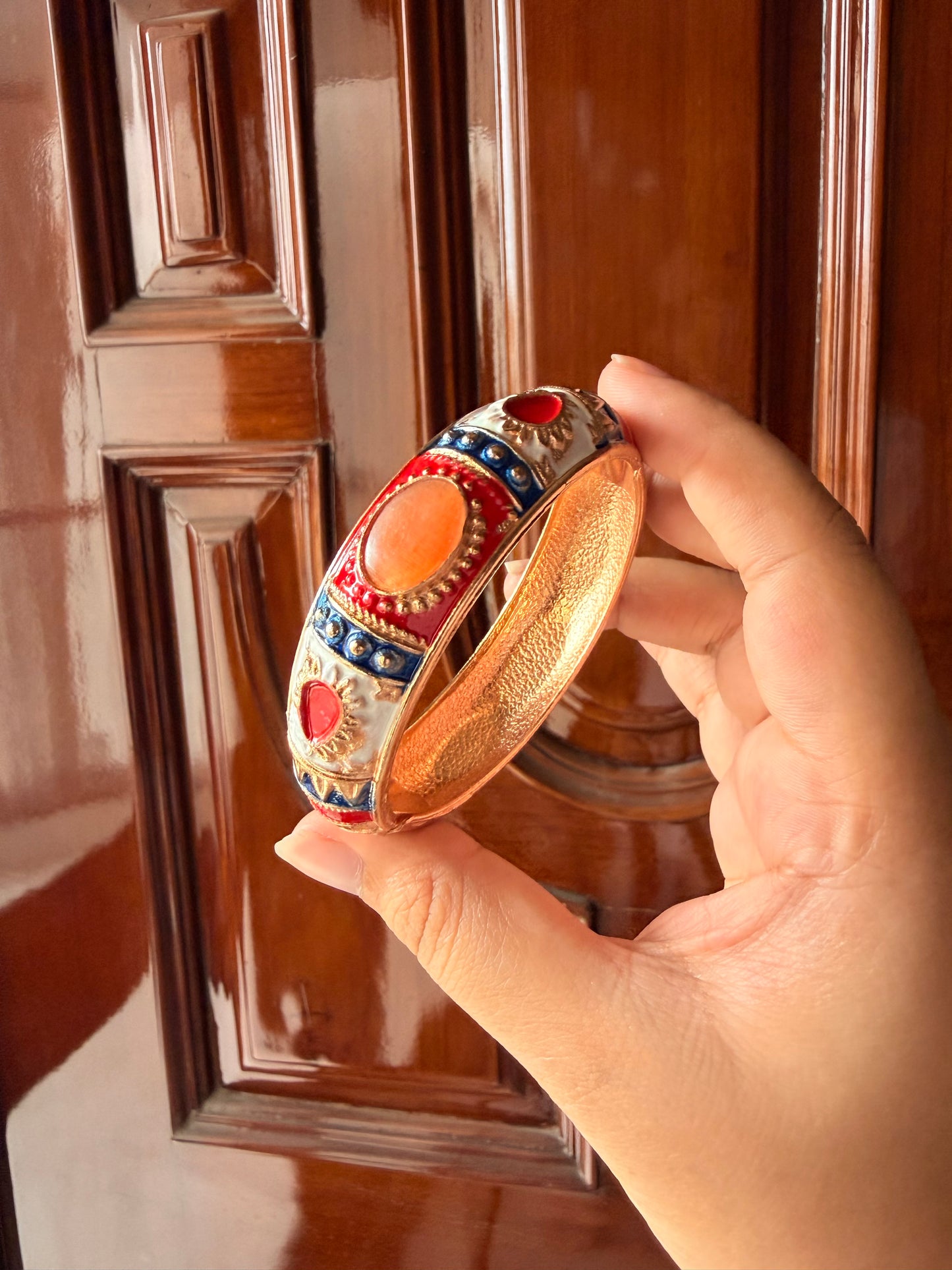 Sunset meenakari kada