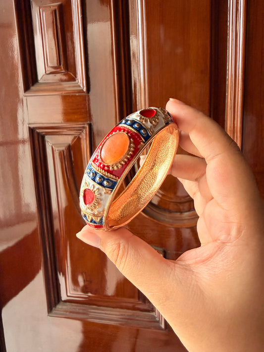 Sunset meenakari kada