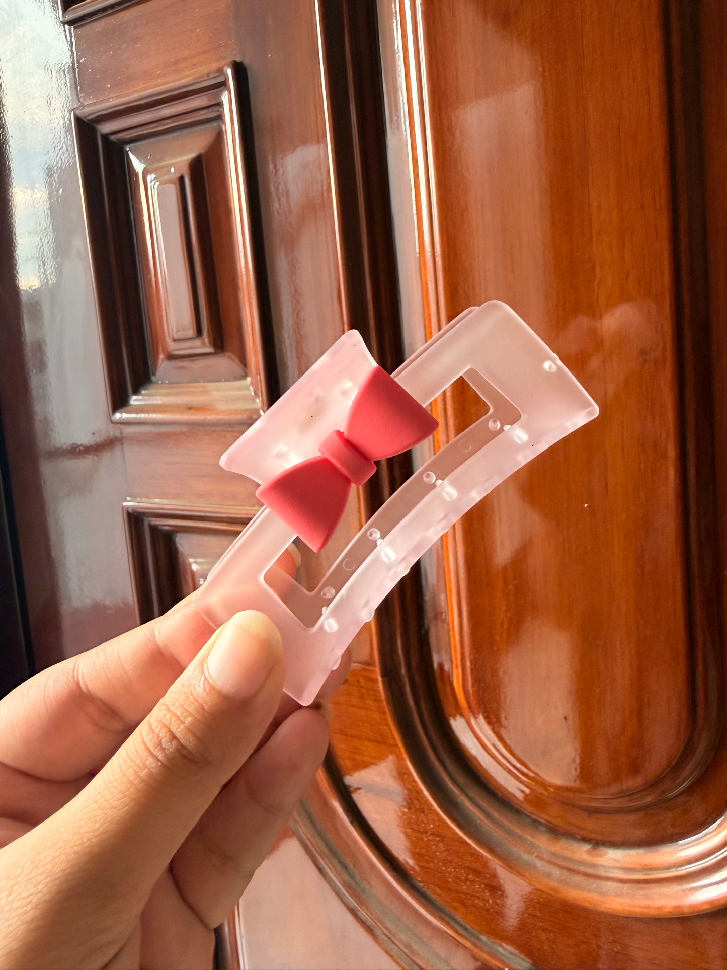 Pastel Pop Hair Claw Clip