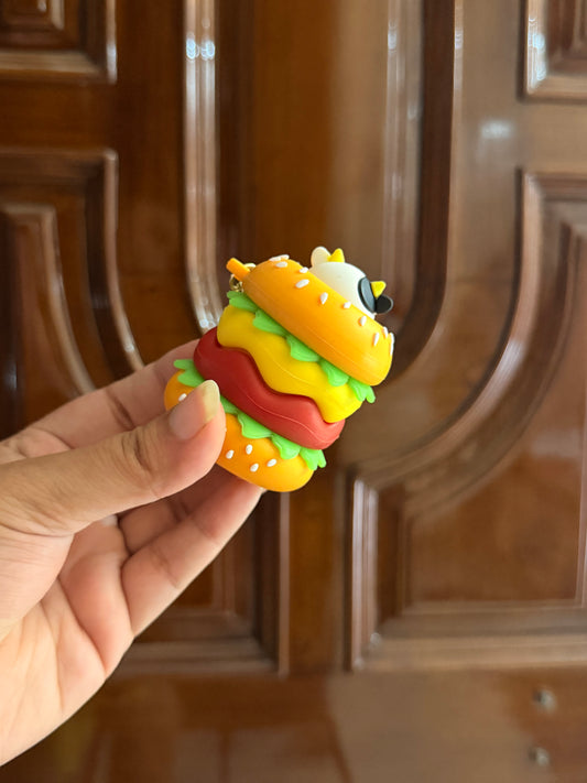 Squeeze me burger charm