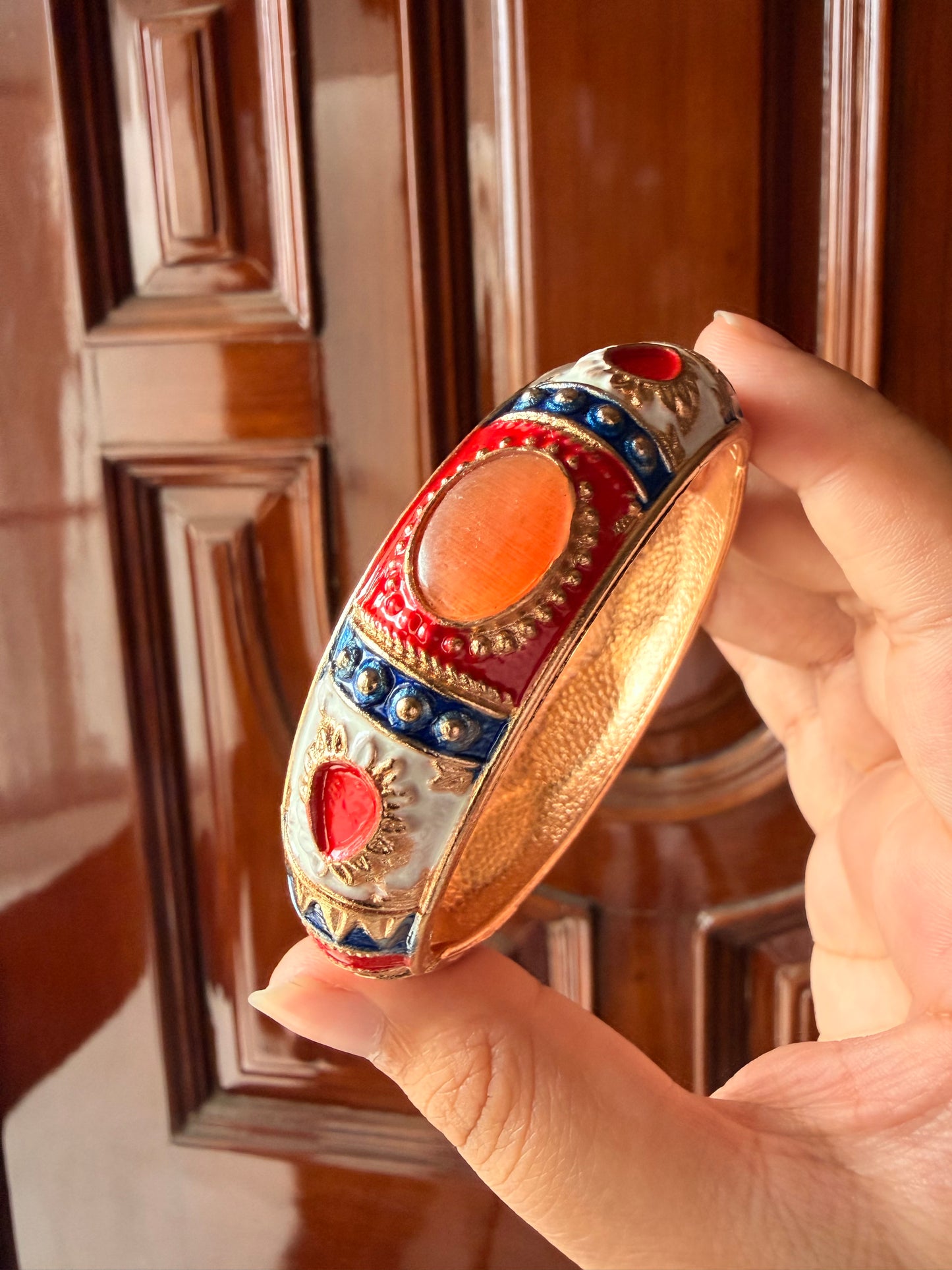 Sunset meenakari kada