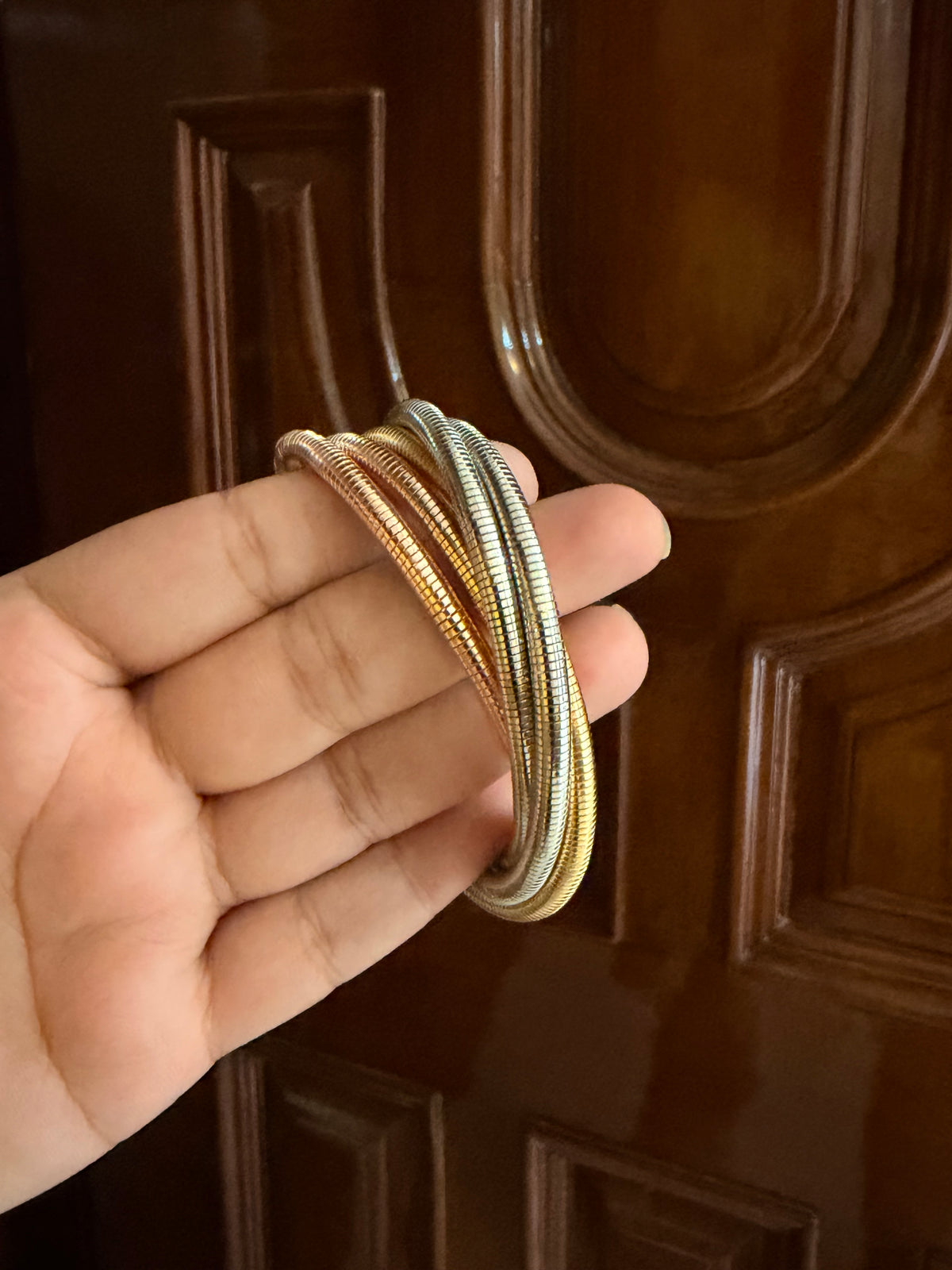 Luna Coil — Convertible Bracelet & Necklace