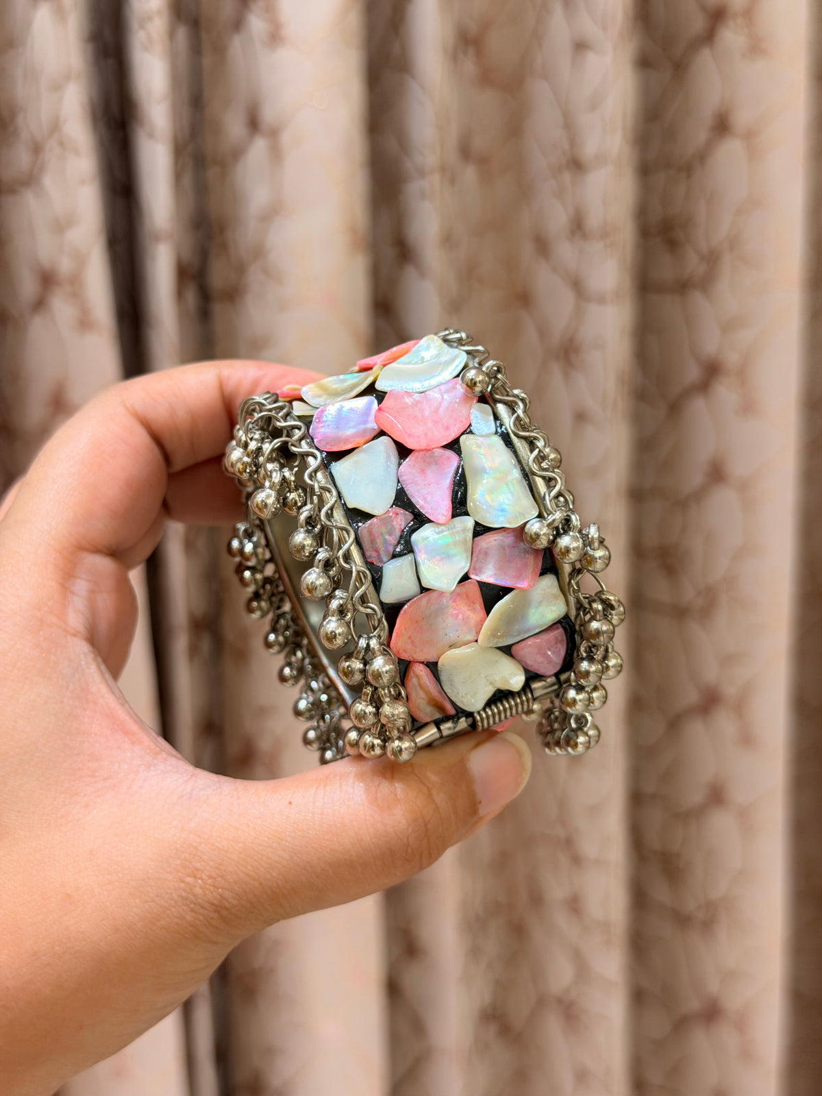 Mosaic Ghungroo Bracelet