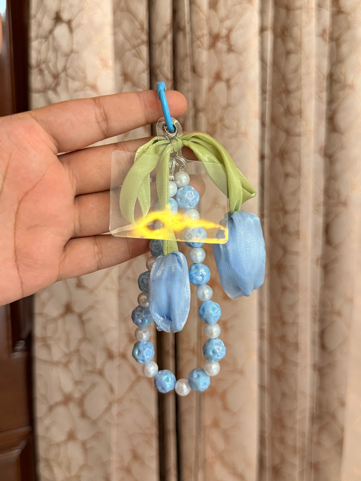 Bliss tulip bag/phone charm