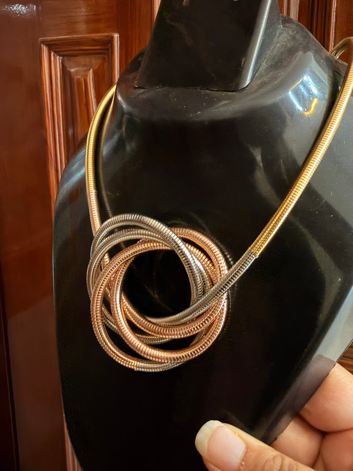 Luna Coil — Convertible Bracelet & Necklace