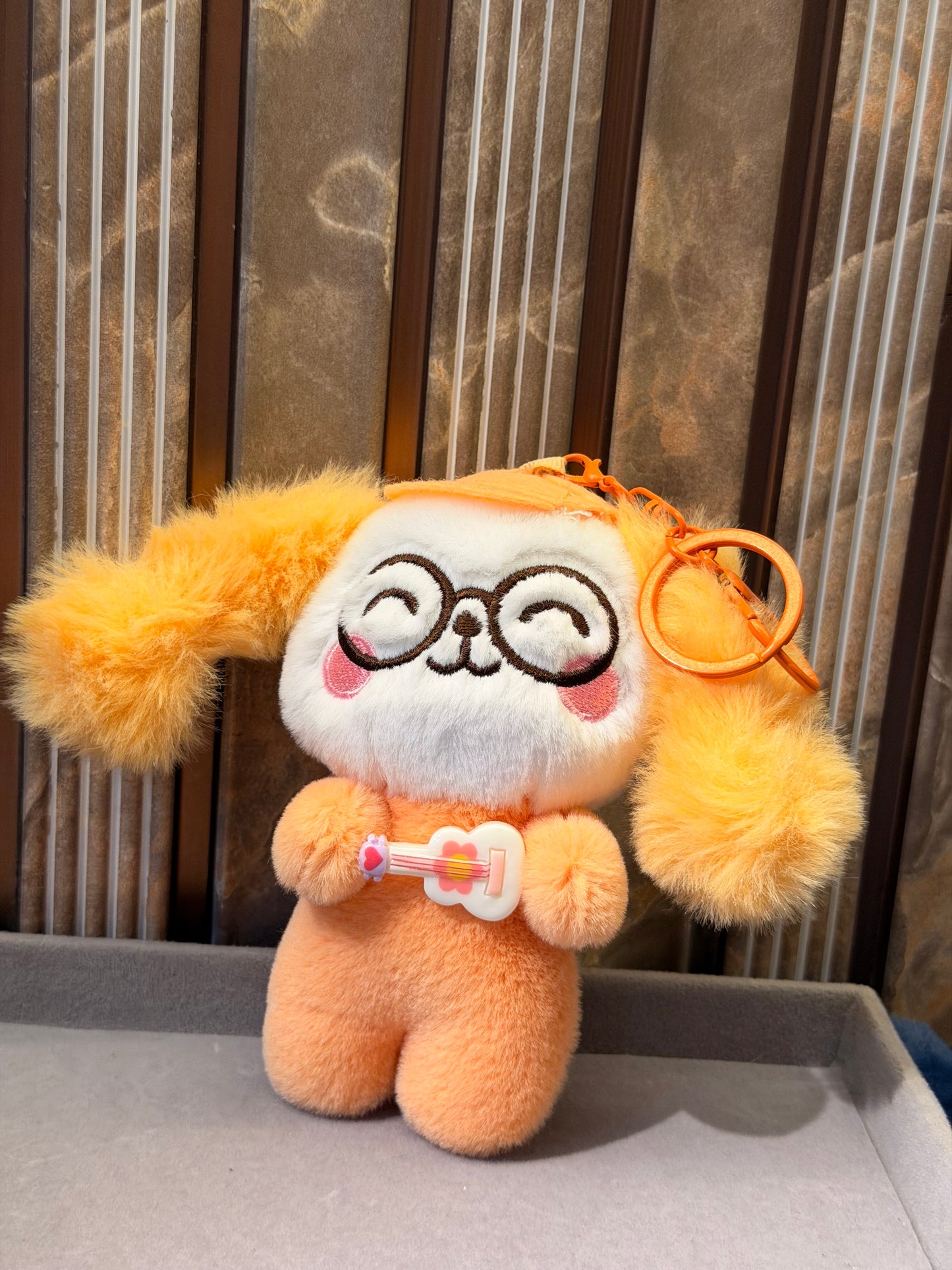 Yellow-Eared Cartoon Plushie