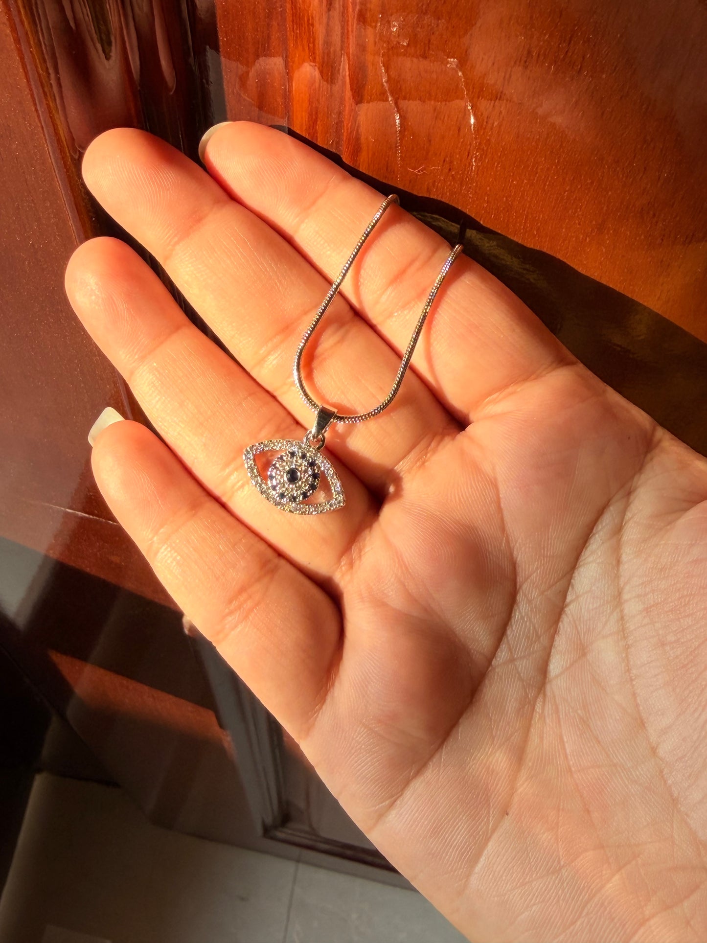 Celestial Evil Eye Necklace