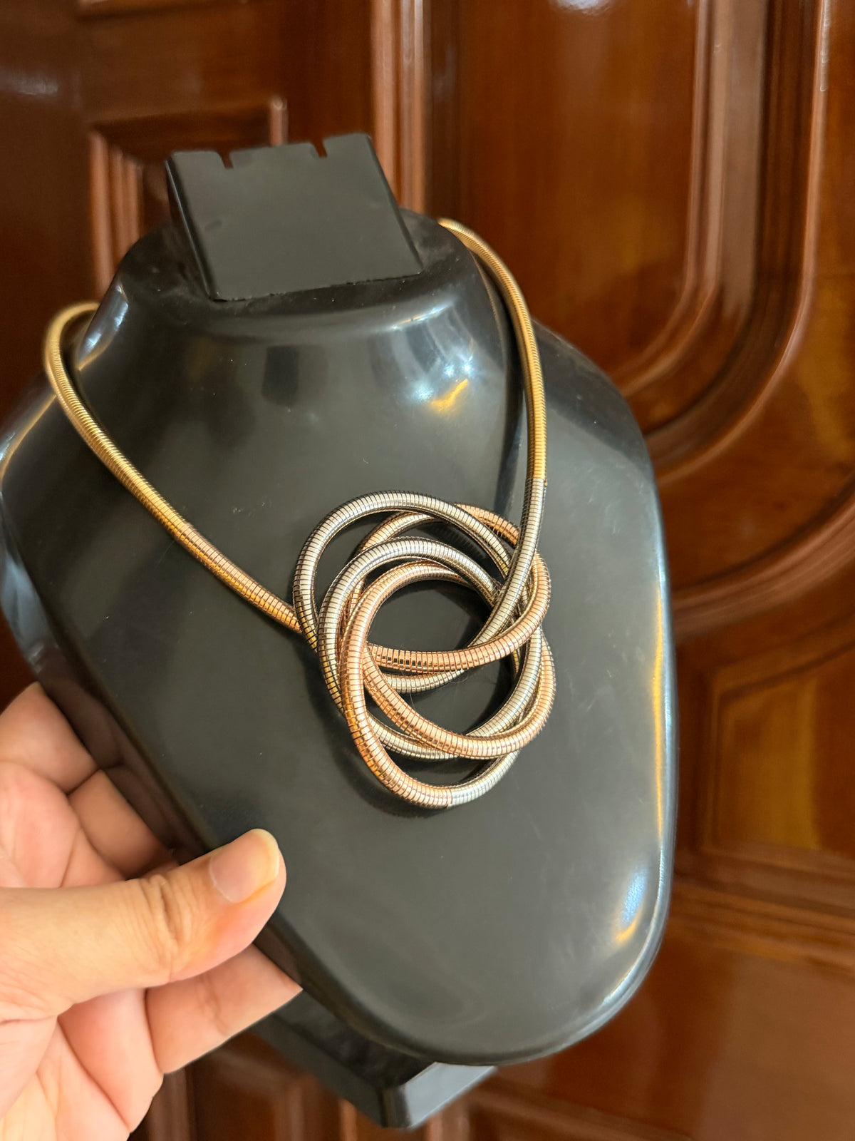 Luna Coil — Convertible Bracelet & Necklace