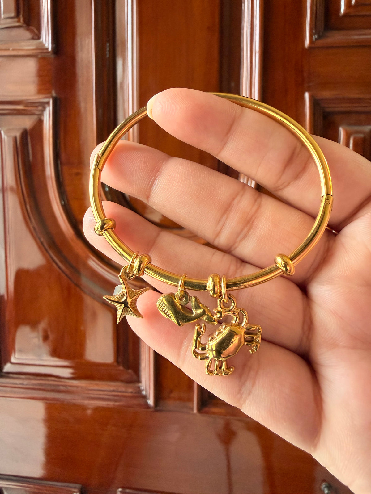 Ocean Charm Bracelet