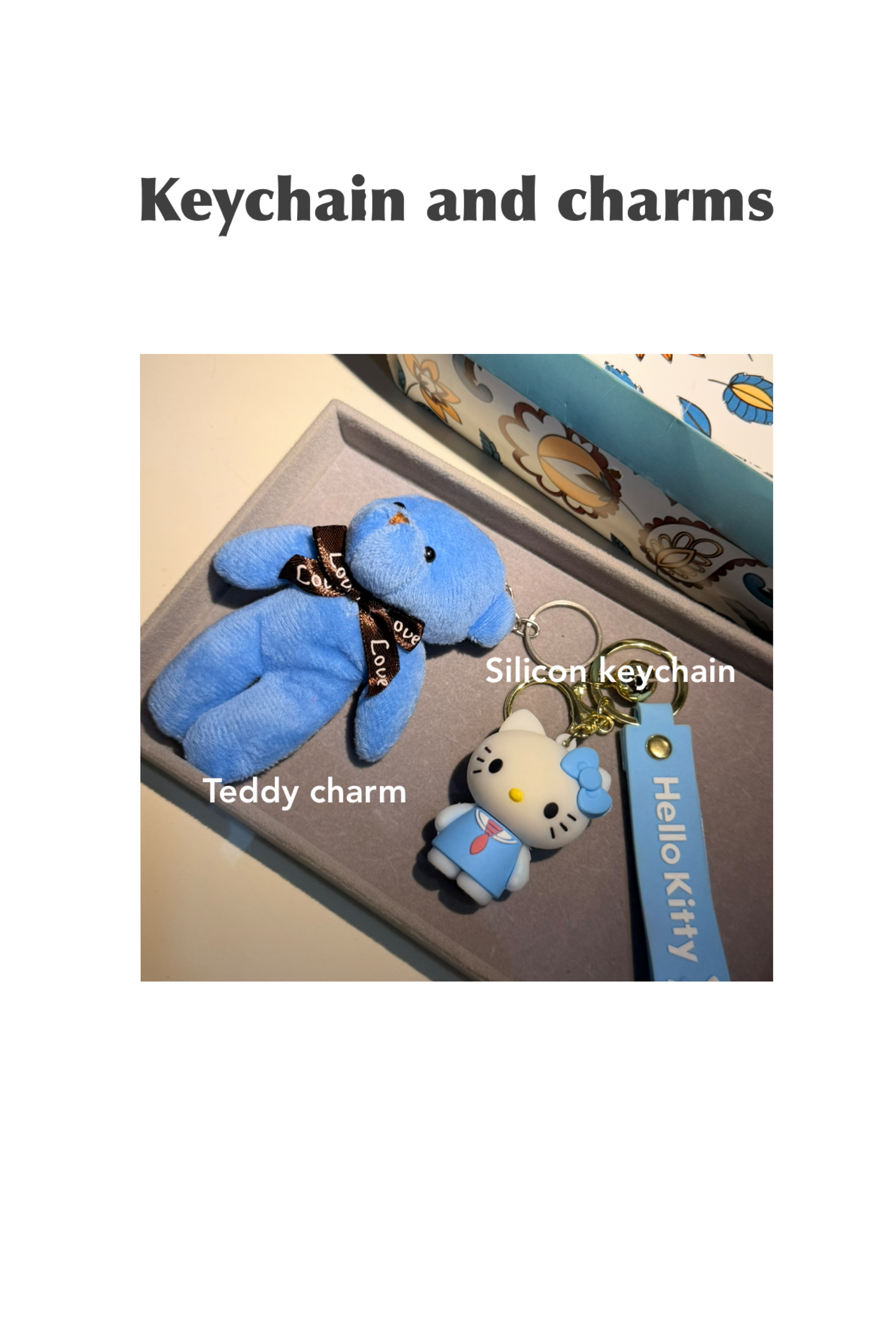 Blue bliss hamper box (10 articles)