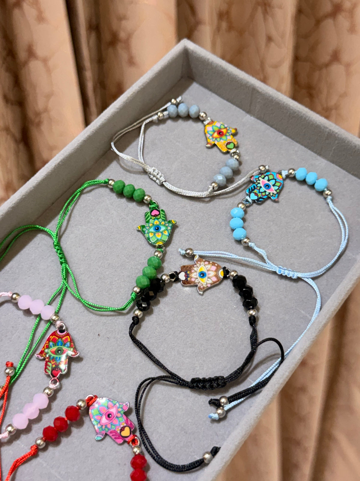 Celestial Eye Charm Bracelet