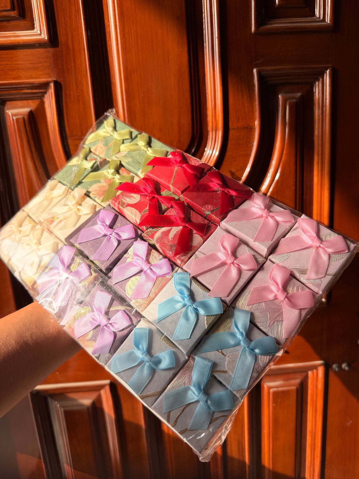 Exclusive ring boxes