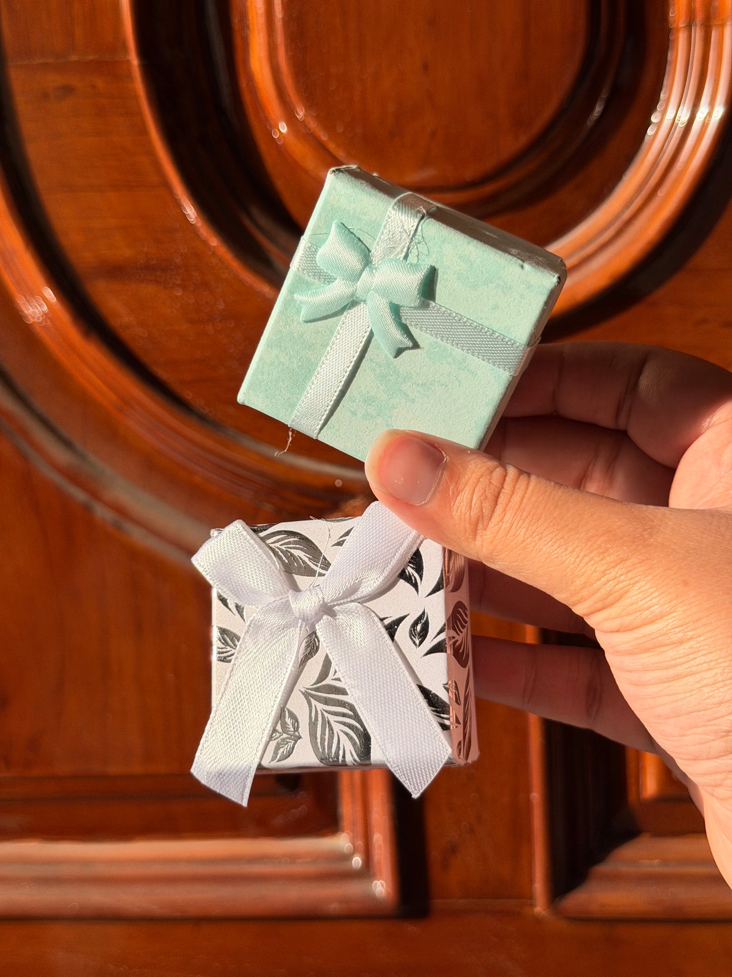 Ring boxes