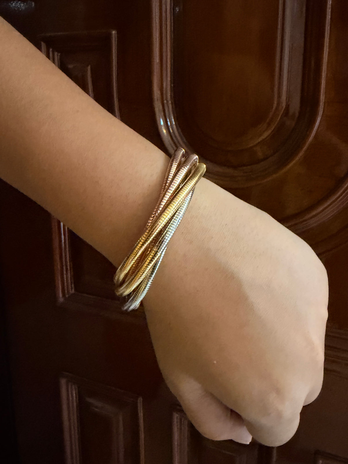 Luna Coil — Convertible Bracelet & Necklace